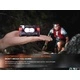 Челник Fenix HM65R-T V2.0 LED черен + Фенер Fenix E04R LED - подаръчен комплект