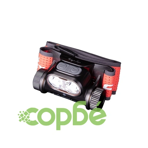 Челник Fenix HM65R-T V2.0 LED черен + Фенер Fenix E04R LED - подаръчен комплект ➤ топ цена ➤ sorbe.bg