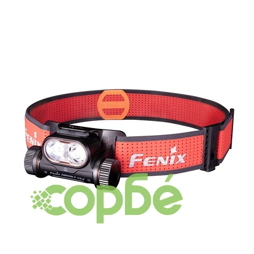 Челник Fenix HM65R-T V2.0 LED черен + Фенер Fenix E04R LED - подаръчен комплект ➤ топ цена ➤ sorbe.bg