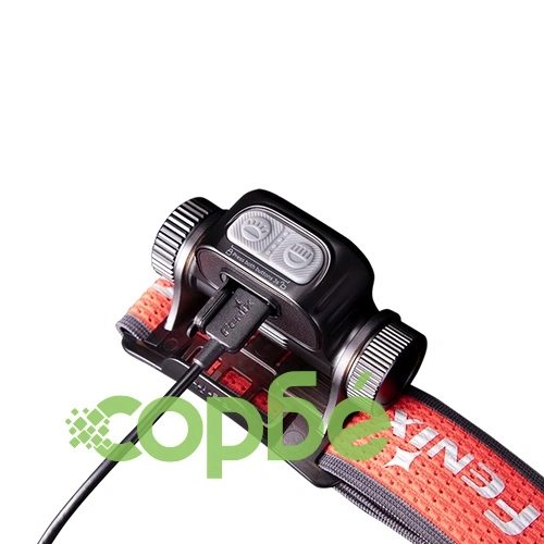 Челник Fenix HM65R-T V2.0 LED черен + Фенер Fenix E04R LED - подаръчен комплект ➤ топ цена ➤ sorbe.bg