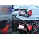Челник Fenix HM65R-T V2.0 LED замъглено лилав + Фенер Fenix E04R LED - подаръчен комплект