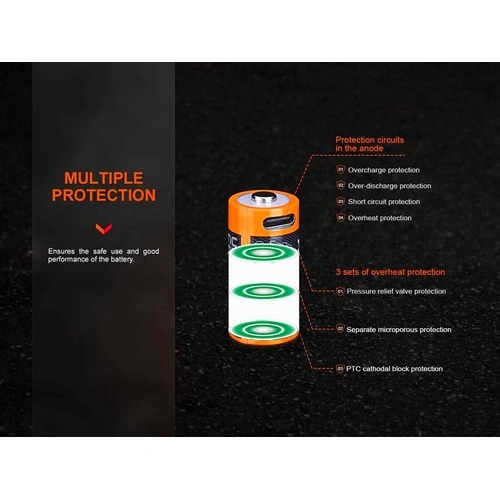 Батерия Fenix ARB-L16-800UP ➤ топ цена ➤ sorbe.bg