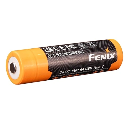 Батерия Fenix ARB-L18-3400U V3.0 - 18650 3400mAh ➤ топ цена ➤ sorbe.bg