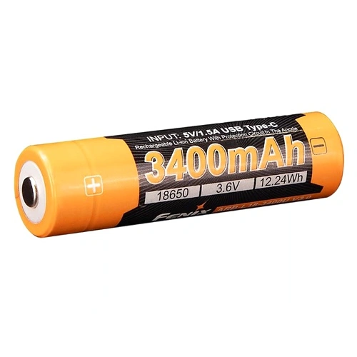 Батерия Fenix ARB-L18-3400U V3.0 - 18650 3400mAh ➤ топ цена ➤ sorbe.bg
