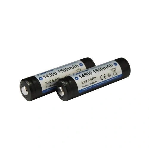 Батерия Keeppower 14500 1500mAh с изпъкнал плюс и защита ➤ топ цена ➤ sorbe.bg