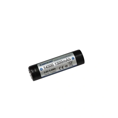 Батерия Keeppower 14500 1500mAh с изпъкнал плюс и защита ➤ топ цена ➤ sorbe.bg