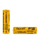 Батерия Vapcell 14500 F12 1250mAh 3A с изпъкнал плюс