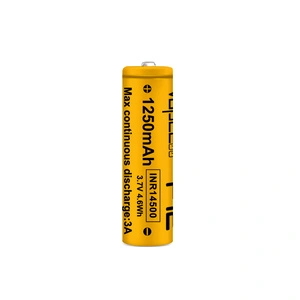 Батерия Vapcell 14500 F12 1250mAh 3A с изпъкнал плюс