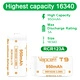 Батерия Vapcell 16340 T9 950mАh 3A
