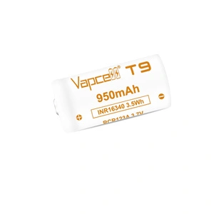 Батерия Vapcell 16340 T9 950mАh 3A
