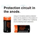 Батерия Vapcell 16340 P1609A 950mAh 3A