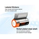 Батерия Vapcell 16340 P1609A 950mAh 3A