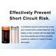 Батерия Vapcell 16340 P1609A 950mAh 3A