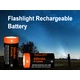 Батерия Vapcell 16340 P1609A 950mAh 3A