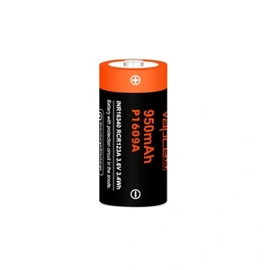 Батерия Vapcell 16340 P1609A 950mAh 3A