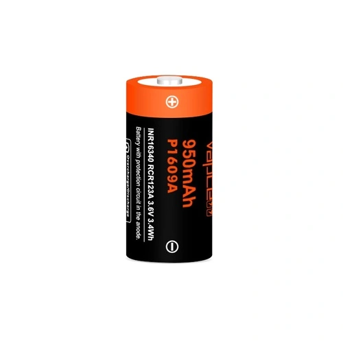 Батерия Vapcell 16340 P1609A 950mAh 3A ➤ топ цена ➤ sorbe.bg