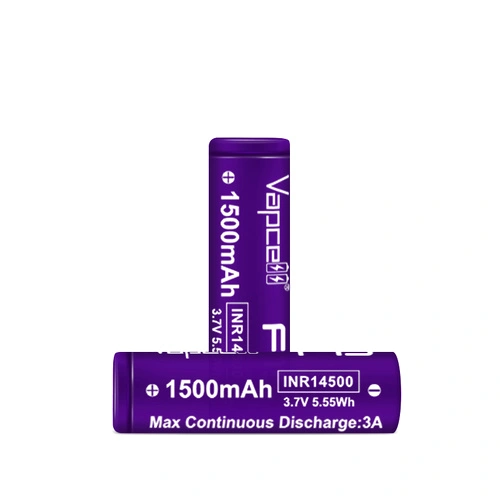 Батерия Vapcell 14500 F15 1500mAh 3A ➤ топ цена ➤ sorbe.bg