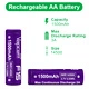 Батерия Vapcell 14500 F15 1500mAh 3A