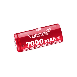 Батерия Vapcell 26650 K70 7000mAh 30A