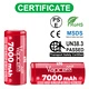 Батерия Vapcell 26650 K70 7000mAh 30A