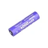 Батерия Vapcell Dulotec 18650 4000mAh 10A - B1840P с изпъкнал плюс и защита