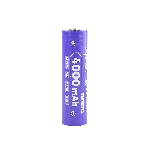 Батерия Vapcell Dulotec 18650 4000mAh 10A - B1840P с изпъкнал плюс и защита ➤ топ цена ➤ sorbe.bg