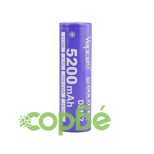 Батерия Vapcell Dulotec 21700 5200mAh 15A - D2152 ➤ топ цена ➤ sorbe.bg