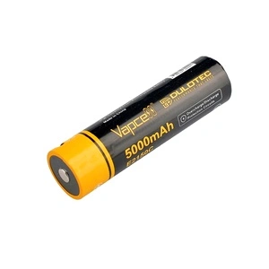 Батерия Vapcell Dulotec 21700 5000mAh 10A - E2150C със защита и USB-C зареждане