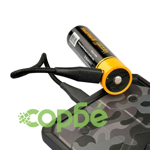 Батерия Vapcell Dulotec 21700 5000mAh 10A - E2150C със защита и USB-C зареждане ➤ топ цена ➤ sorbe.bg