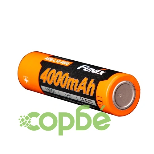 Батерия Fenix ARB-L18-4000 - 18650 4000mAh ➤ топ цена ➤ sorbe.bg