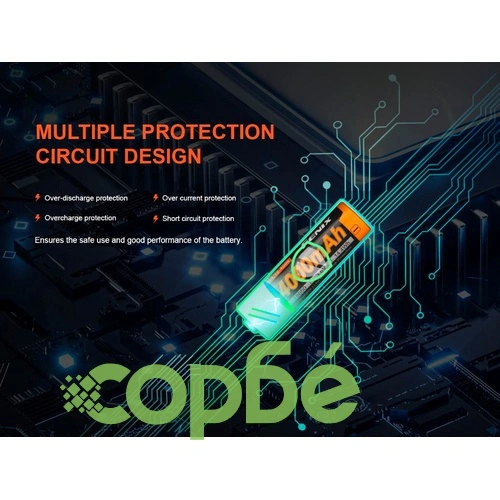 Батерия Fenix ARB-L18-4000 - 18650 4000mAh ➤ топ цена ➤ sorbe.bg