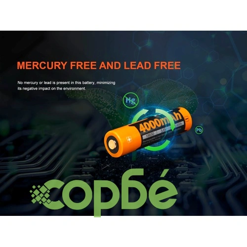 Батерия Fenix ARB-L18-4000 - 18650 4000mAh ➤ топ цена ➤ sorbe.bg