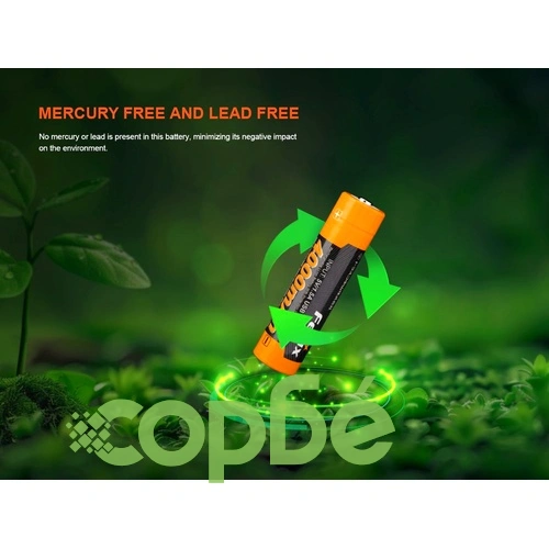 Батерия Fenix ARB-L18-4000U - 18650 4000mAh ➤ топ цена ➤ sorbe.bg