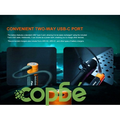 Батерия Fenix ARB-L21-6000B  - 21700 6000mAh ➤ топ цена ➤ sorbe.bg