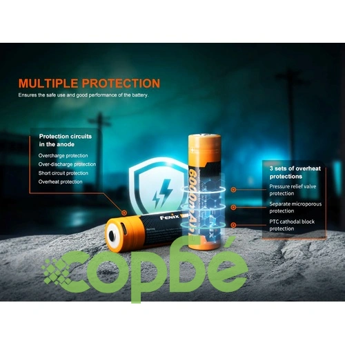 Батерия Fenix ARB-L21-6000B  - 21700 6000mAh ➤ топ цена ➤ sorbe.bg