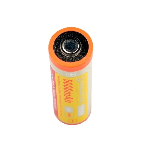 Батерия Vapcell Dulotec 21700 5000mAh 10A - F2150M с терминали от едната страна за фенер Dulotec Defender ➤ топ цена ➤ sorbe.bg
