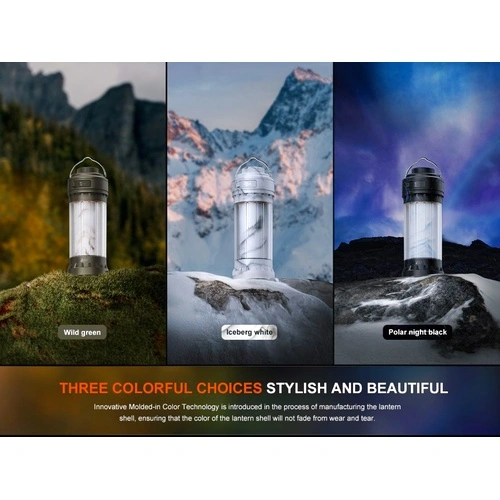 Къмпинг лампа Fenix CL22R Wild Green ➤ топ цена ➤ sorbe.bg