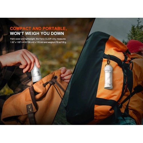 Къмпинг лампа Fenix CL22R Wild Green ➤ топ цена ➤ sorbe.bg