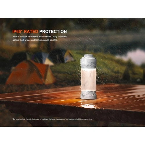 Къмпинг лампа Fenix CL22R Wild Green ➤ топ цена ➤ sorbe.bg