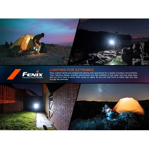 Къмпинг лампа Fenix CL22R Wild Green ➤ топ цена ➤ sorbe.bg