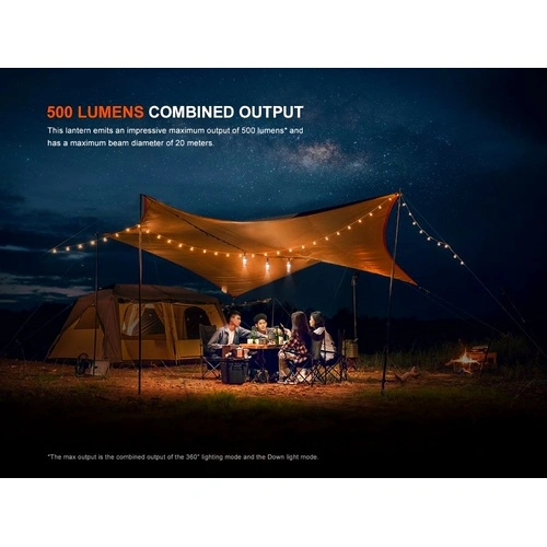 Къмпинг лампа Fenix CL22R Polar Night Black ➤ топ цена ➤ sorbe.bg