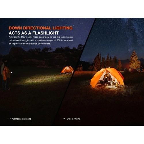 Къмпинг лампа Fenix CL22R Polar Night Black ➤ топ цена ➤ sorbe.bg