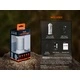 Къмпинг лампа Fenix CL22R Polar Night Black