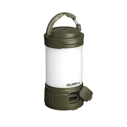 Къмпинг лампа Fenix CL26R PRO LED - сив камуфлаж ➤ топ цена ➤ sorbe.bg