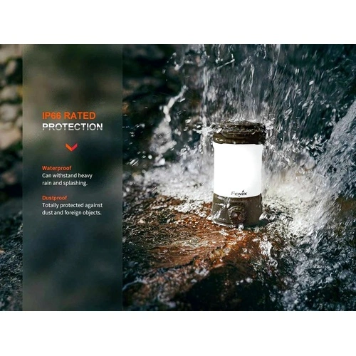 Къмпинг лампа Fenix CL26R PRO LED - сив камуфлаж ➤ топ цена ➤ sorbe.bg