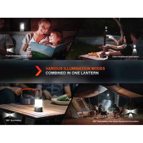 Къмпинг лампа Fenix CL26R PRO LED - сив камуфлаж ➤ топ цена ➤ sorbe.bg