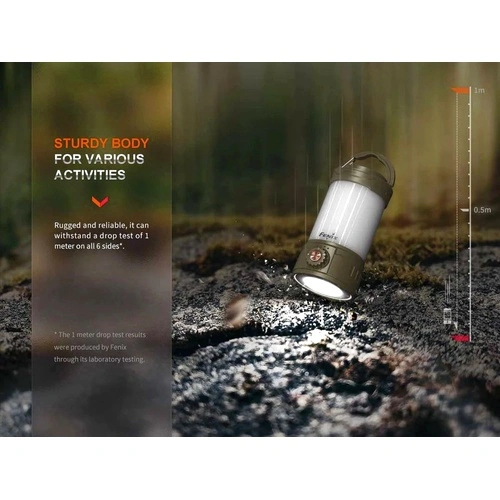 Къмпинг лампа Fenix CL26R PRO LED - сив камуфлаж ➤ топ цена ➤ sorbe.bg