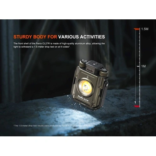 Работна - Къмпинг лампа Fenix CL27R LED - синя ➤ топ цена ➤ sorbe.bg