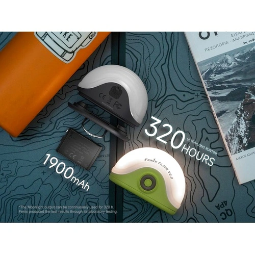 Къмпинг лампа Fenix CL20R V2.0 LED - черна ➤ топ цена ➤ sorbe.bg