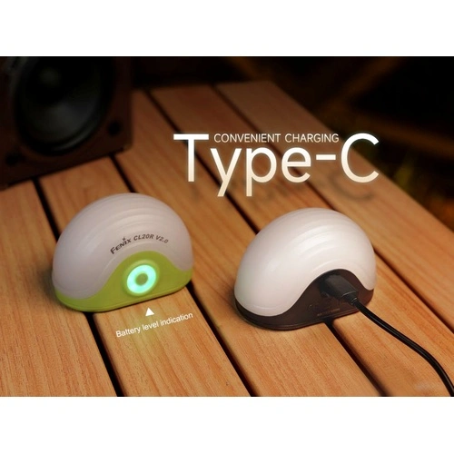 Къмпинг лампа Fenix CL20R V2.0 LED - черна ➤ топ цена ➤ sorbe.bg